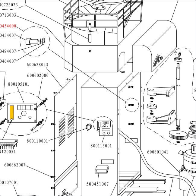 citrocasa 7000 sb parts diagram